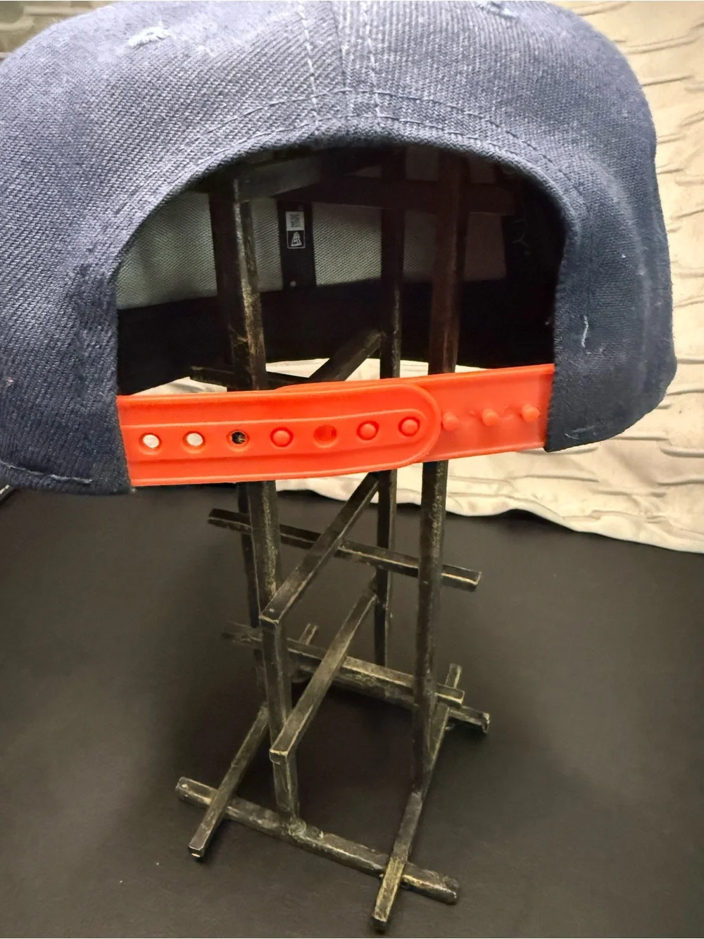 NFL Chicago Bears Youth Navy and Orange Snapback Hat
